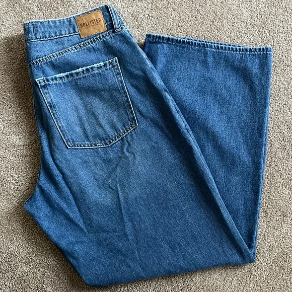 Hollister ultra hi-rise baggy - Picture 5 of 8